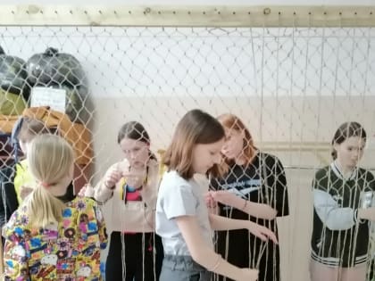 Маленькие патриоты вносят свой вклад в большое дело