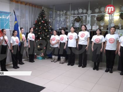 В педагогическом колледже состоялась еженедельная церемония
