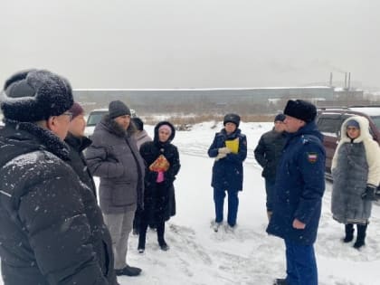 Прокуратура поторопила с ликвидацией фенольного озера в Улан-Удэ