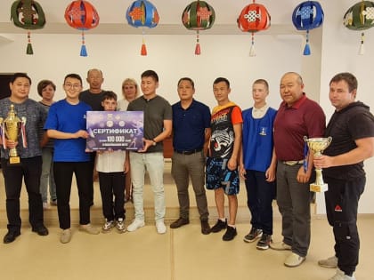 Спортсмены Закаменского района Бурятии передали призовой выигрыш военнослужащим на СВО