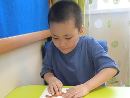 В «Светлом» для ребят проводят логопедические игры