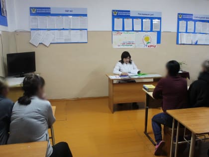 В колонии-поселения № 3 проведены мероприятия, посвященные Всемирному дню борьбы с туберкулезом