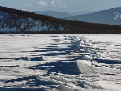 На льду Байкала сыграют в гольф