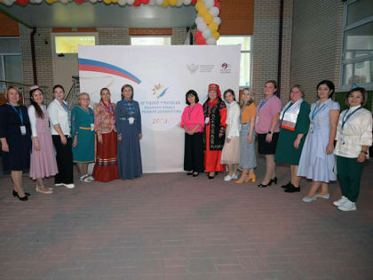 Воспитатель из Бурятии прошла во второй тур всероссийского конкурса