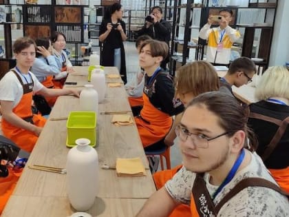 Практика студентов ВСГУТУ в Китае: от глины до «Байкала»