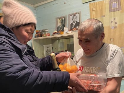 Учреждения Минсоцзащиты Бурятии стали участниками  акции «Новый год в каждый дом»