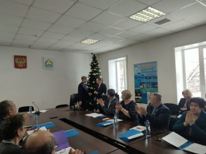 Глава Прибайкальского района Бурятии официально вступил в должность