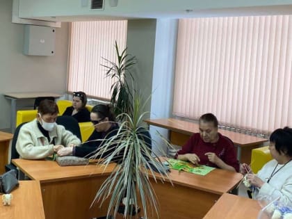 Инклюзивная творческая лаборатория в Национальной библиотеке