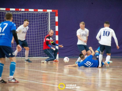 В Бурятии стартовал XVII Кубок Улан-Удэ по мини-футболу