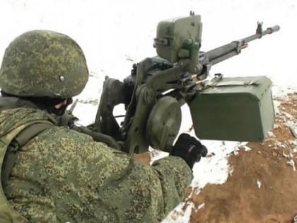 В Бурятии свыше одной тысячи военных выполнят нормативы по огневой подготовке