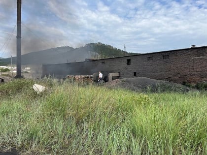 На улан-удэнской котельной в любой момент может обрушиться труба