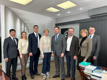 В Бурятию прибыла делегация Алтайского края