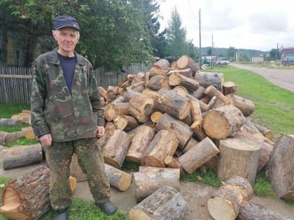 Благотворительная поддержка для пожилых жителей Кижингинского района