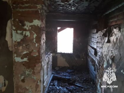 В Улан-Удэ на пожаре погиб мужчина