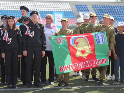 Сегодня состоялось открытие Республиканского этапа Всероссийских  соревнований «Юный пожарный-2019»