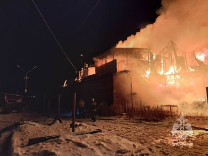 Крупный пожар на севере Бурятии разгорелся из-за тёплого пола
