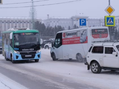 В Улан-Удэ разгорается «война» между частными и муниципальными перевозчиками. В борьбе за пассажира в ход идут самые разные методы