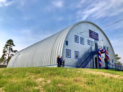 Центр гиревого спорта открыли в поселке Онохой в Бурятии