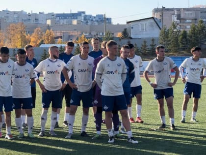 Футбольная команда из Бурятии заняла второе место в Красноярске