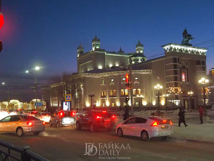В Улан-Удэ до -15 градусов
