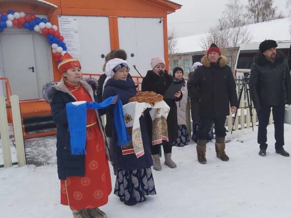 В селе Кяхтинского района Бурятии начал работу новый ФАП