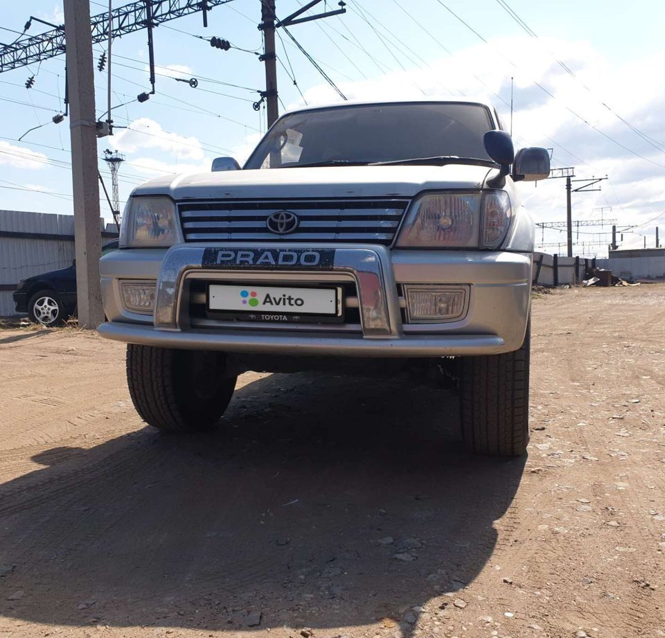 Toyota Land Cruiser Prado 3.4 AT, 1999, 291 000 км купить в Улан-Удэ на  ulan-ude-city.ru