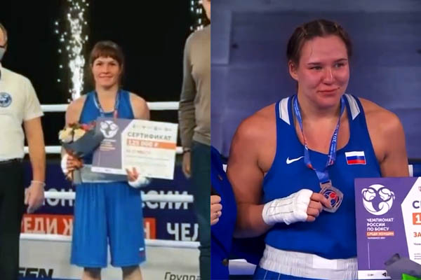 Улан Удэ Чемпионат России женский бокс