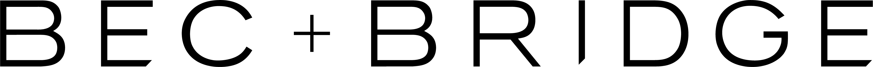 Bec + Bridge logo