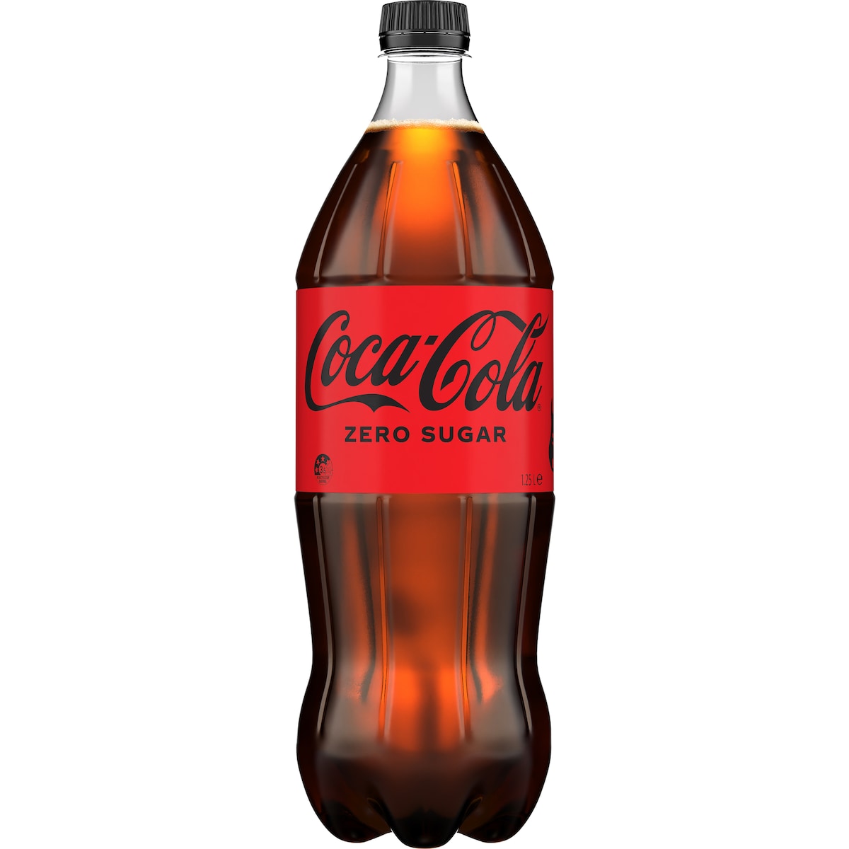 Coca-Cola Zero Sugar 1.25L Background Image