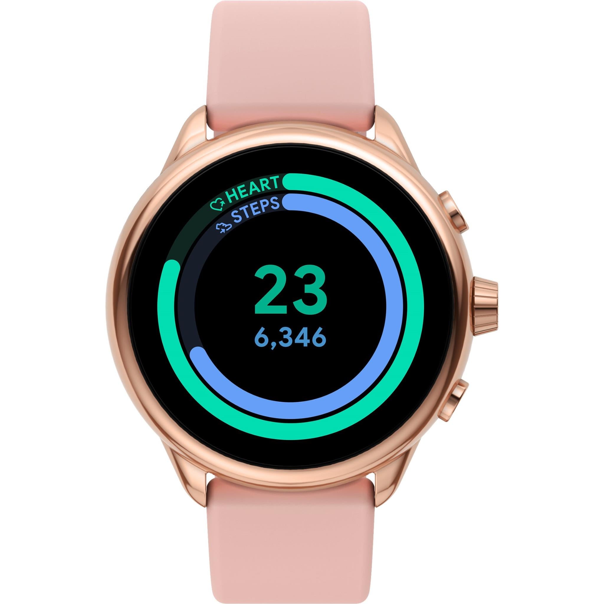 Fossil Gen 6 Smartwatch Wellness Edition (Blush) Background Image