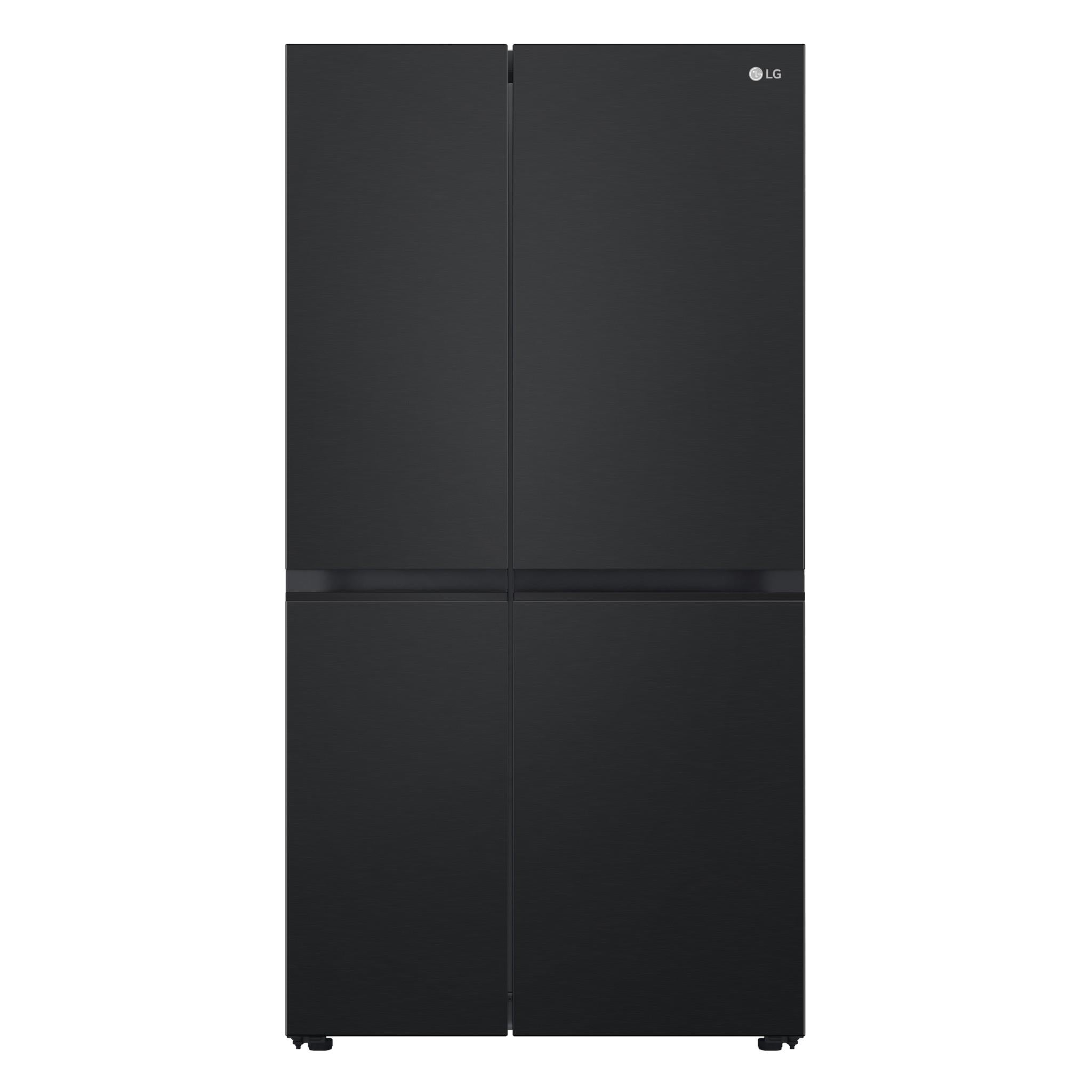 LG GS-B600MBL 655L Basic Side-by-Side Fridge (Matte Black) Background Image