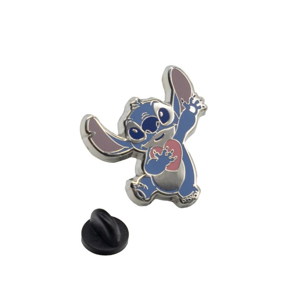 Disney - Lilo & Stitch - Heart Pin Background Image