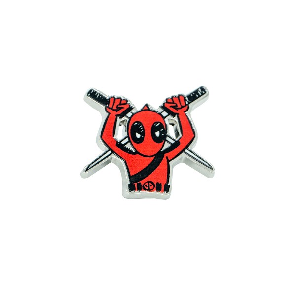 Marvel - Deadpool & Wolverine - Deadpool Pin Background Image