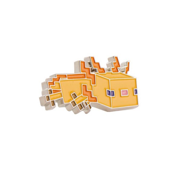 Minecraft - Axolotl Pin Background Image