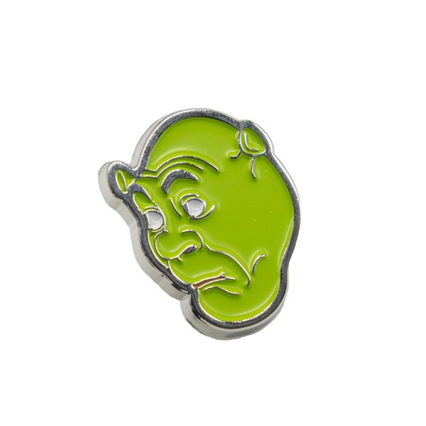 Shrek - Shrek's Face Pin Background Image