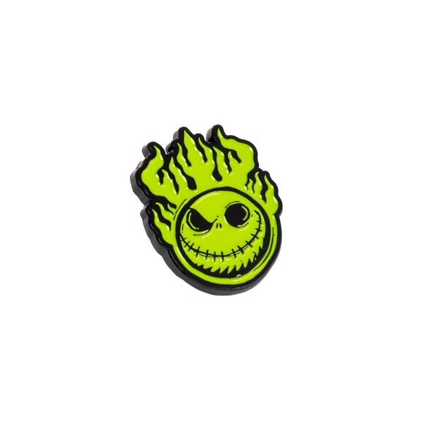 Disney - The Nightmare Before Christmas - Jack & Flames Pin Background Image