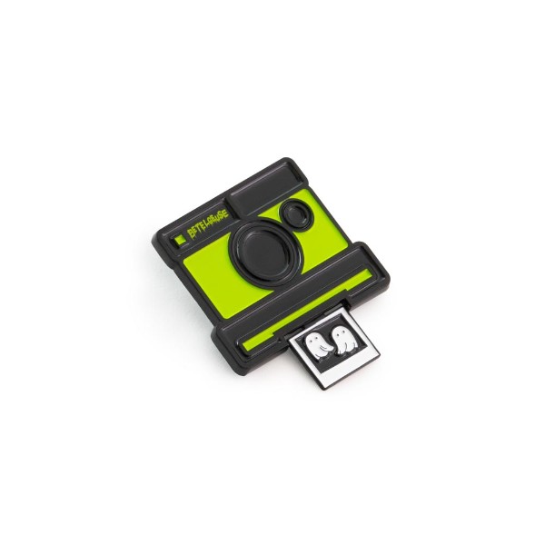 Beetlejuice Beetlejuice - Polaroid Slider Pin Background Image