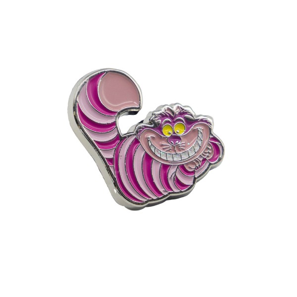 Disney - Alice in Wonderland - Cheshire Cat Pin Background Image