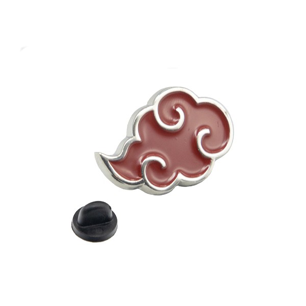 Naruto - Akatsuki Cloud Enamel Pin Background Image