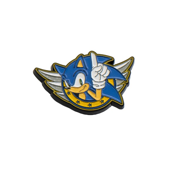 Sonic the Hedgehog - Number 1 Sonic Pin Background Image