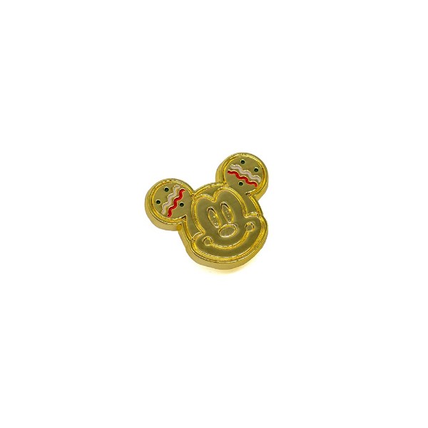 Disney - Mickey Mouse - Cookie Head Pin Background Image