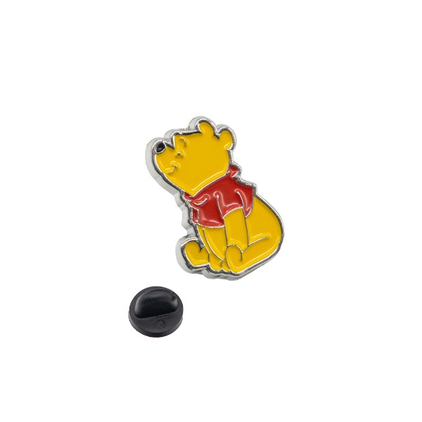 Disney - Winnie the Pooh - Winnie Sitting Pin Background Image