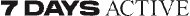 7 Days Active Logo