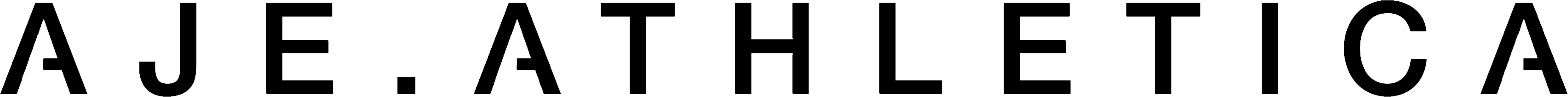 AJE Athletica Logo