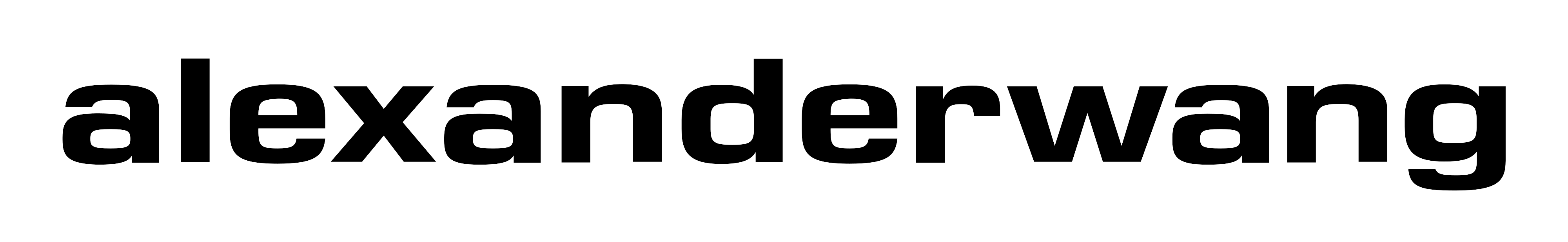 Alexander Wang Logo