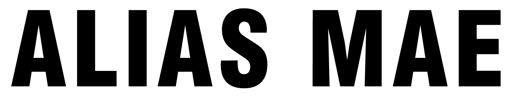 Alias Mae Logo