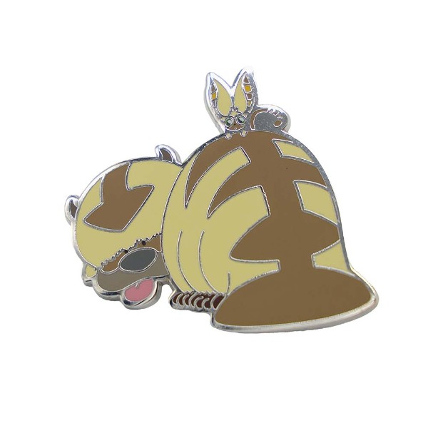 Avatar the Last Airbender - Appa & Momo Keyring Background Image