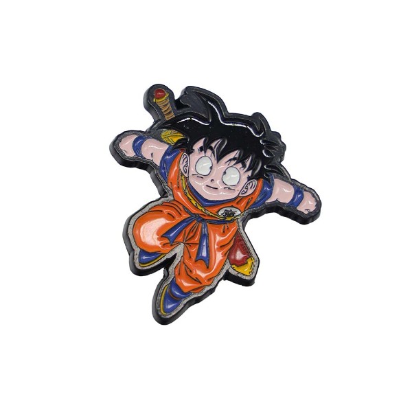 Dragon Ball Z - Kid Gohan Pin Background Image