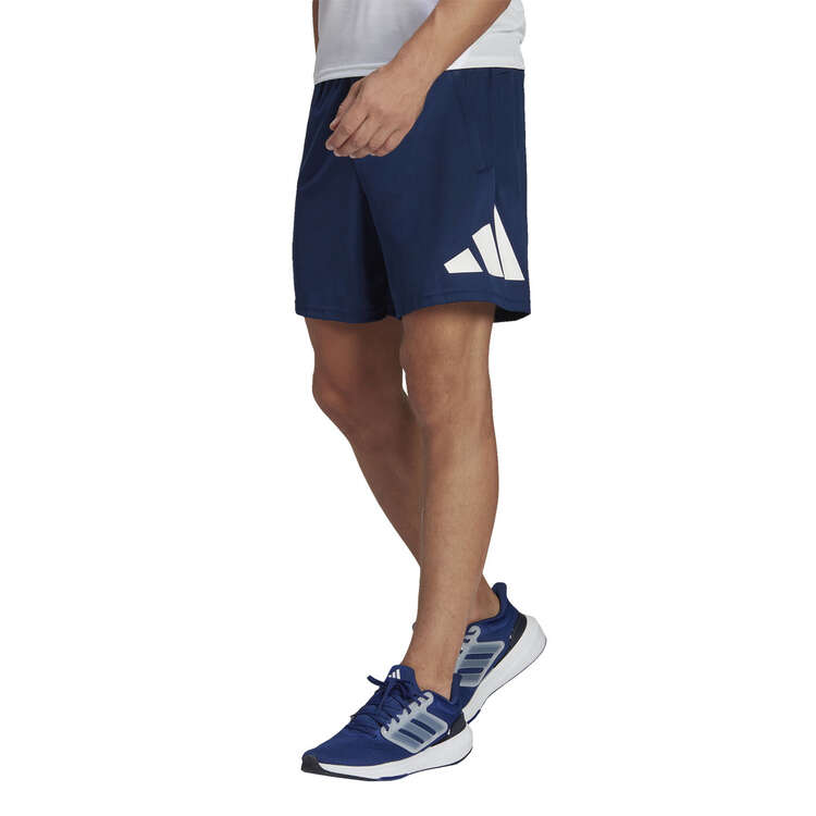 adidas Mens AEROREADY Train Essentials Logo Training Shorts Background Image