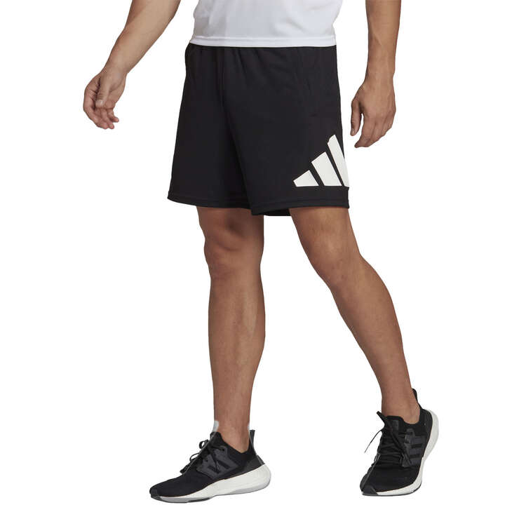 adidas Mens AEROREADY Train Essentials Logo Training Shorts Background Image